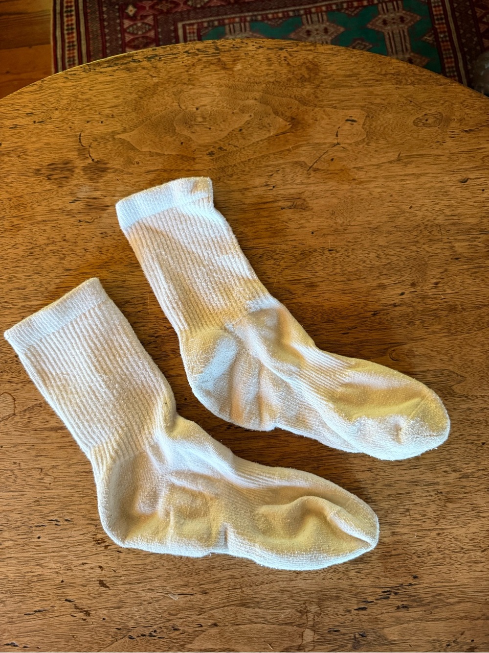 White Crew Athletic Socks for Men - American Trench